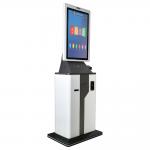 Convenient Check In Kiosk with Card Dispenser and Android/Linux/Win7/8/10/11 Operating System for sale