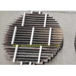 Ss 316l 3 Pass 230mm Height Vane Pack Mist Eliminator for sale