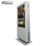 16:9 Outdoor LCD Digital Signage Monitor Display 2000nits Waterproof 49inch for sale