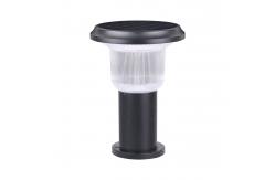 China All In One IP65 5W 5V Solar Sensor Garden Lights Painted Matte supplier