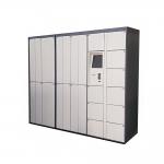 CE FCC Certified 24/7 Dry Cleaning Locker Systems Laundry Service with Locker Status Report For School Apartment for sale