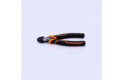 China 6inch High Leverage Side Cutting Pliers 160mm  Diagonal Cutters supplier
