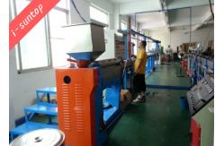 China PLC Control 380V PLA Extruder Cable Extrusion Line With 3D Printing supplier