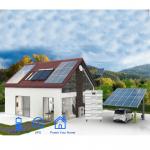 Home Module Solar Generator System 10kw Panel Set Power Energy On Grid
