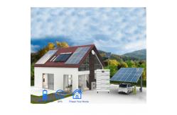 China Home Module Solar Generator System 10kw Panel Set Power Energy On Grid supplier