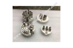 China Thermocouple Parts Ceramic Terminal Block D-8p-C supplier