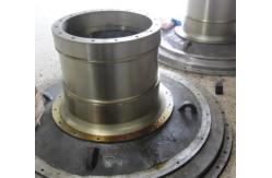 China Cast Steel Ball Mill End Cover Castings And Forgings ZG270—500 supplier