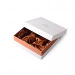 White Solid Perfume Storage Attar Bottle Box Perfume Packaging With Lid for sale