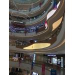 Hanging Advertising Banners Double Printed Vinyl Hanging Banners On Buildings for sale
