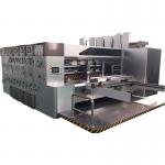 Carton Making Flexo Printer Slotter Rotary Die Cut for sale