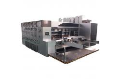 China Pizza Box Flexo Printer Slot Die Cut Machine supplier