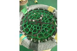 China 12cm Ring Round Playground Net Swing 100cm EN1176 Certificated supplier