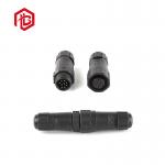 Male Female 7 8 9 Pin M14 Waterproof Electrical Connector Socket