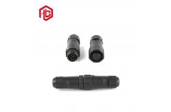 China Threaded Interface M14 IP68 10A Waterproof Connectors supplier