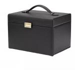 Faux Leather Full Color Printed Boxes Custom For Women Girl Jewelry for sale
