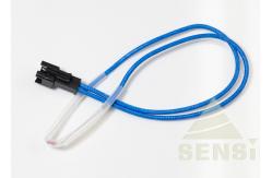 China Precision Glass Encapsulated NTC Thermistor For Induction Cooker Fast Response supplier