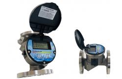 China Smart Water Meter Flange connection Accuracy class 1 water meter ultrasonic supplier