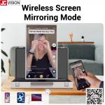 JCVISION 27 briefcase monitor Touch Screen Android 12 System Smart screen suitcase