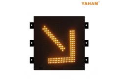 China Dynamic P20 LED Traffic Signs Highway Safety Instruction Dispaly supplier