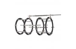 China Elbow Joint External Fixator Tibial Femur Annular Ring Fixator supplier