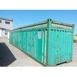 Standard Hard Open Top Shipping Container / 2nd Hand Storage Containers