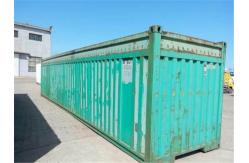 China Standard Hard Open Top Shipping Container / 2nd Hand Storage Containers supplier