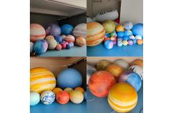 China Business Parties Inflatable Planet New Creative Interactive Experience Limited Time Discount supplier