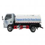 Dongfeng 4x2 5Ton Water Transport Truck  5Ton Water Delivery Truck 5Ton Water Delivery Trucks for sale