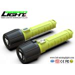 3W 9000lux LED Explosion Proof Torch Waterproof With OLED Display