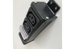 China Electrical 2 Way Aluminum Shell AC Power Distribution Unit With Waterproof Switch supplier