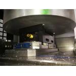 CNC Rotary Table Self Centering Vise 130mm Clamp Body Width Manual