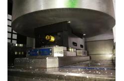China CNC Rotary Table Self Centering Vise 130mm Clamp Body Width Manual supplier