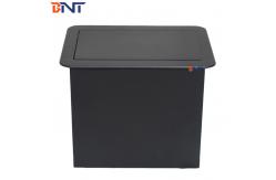 China Pneumatic Pop Up Socket / Multimedia Connector With Dual Network Interface supplier