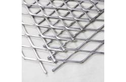 China Corrosion Resistance Industrial Building 0.5mm Expanded Aluminum Sheet supplier