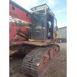 Used C10 Model SR155 Rotary Drilling Rig High Efficiency Energy Saving flexible for sale