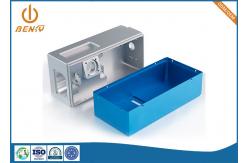 China OEM Aluminium Box CNC Machined Parts Metal CNC Machining Service supplier