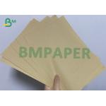 120gsm Yellow Kraft Paper Rolls For Envelope Bag Gift Wrapping for sale