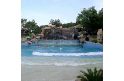 China Lighting Effects Wave Pool Equipment With Varying Frequency Patterns supplier
