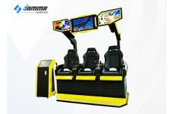 China VR Park Equipment 9D Virtual Reality Simulator With Deepoon E3 VR Glasses supplier