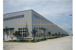 China Multi Storey Steel Structure Workshop Buildings Sandwich Panel Materials supplier