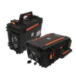 24V DC Portable LifePO4 Battery 12V For Fishing Boat Energy Backup for sale