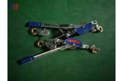 China Professional Grade Lever Block Hoist For Power Line Utility Work supplier
