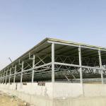 Detachable prefab storage building design prefabricated steel structure warehouse manufacturer with good price for sale