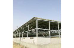 China China Fabricated prefabricated hangar workshop warehouse steel structure buildings carcass supplier