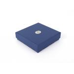 Rigid Custom Electronics Box , 2 Piece Lid Off Box Paper Packaging 2.25mm Thickness for sale