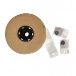 Fan Folded Perforated LDPE Poly Bags On A Roll Auto Bags For Shoes Clothing for sale
