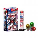 Liuyang Pyrotechnics 1.5 Inch Display Refillable Aerial Cylinder Canister Shells Fireworks for sale