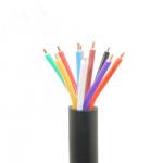 Electric Industrial Welding Wire 6AWG Rubber Sheathed Copper Cable with PVC Insulation for sale