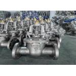Manual Bolted Bonnet Butterfly Valve DN10-DN50 150lb-1500lb for sale