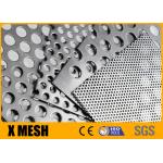 Sgs Certificated Metal A36 Perforated Mesh Panels For Decorative Building Staircases for sale